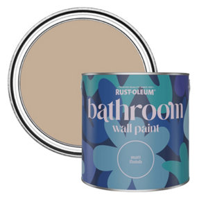 Rust-Oleum Salted Caramel Matt Bathroom Wall & Ceiling Paint 2.5L