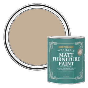 Rust-Oleum Salted Caramel Matt Furniture Paint 750ml