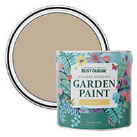 Rust-Oleum Salted Caramel Matt Garden Paint 2.5L
