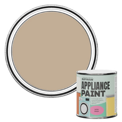 Rust-Oleum Salted Caramel Satin Appliance Paint 250ml