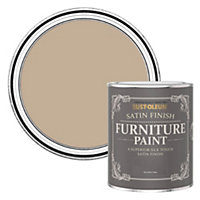 Rust-Oleum Salted Caramel Satin Furniture Paint 750ml
