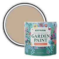 Rust-Oleum Salted Caramel Satin Garden Paint 2.5L