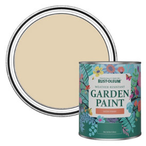 Rust-Oleum Sandhaven Satin Garden Paint 750ml