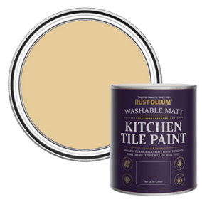 Rust-Oleum Sandstorm Matt Kitchen Tile Paint 750ml
