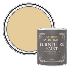 Rust-Oleum Sandstorm Satin Furniture Paint 750ml