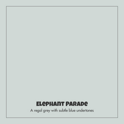 Rust-Oleum Satin Furniture & Toy Paint - Elephant Parade 750ml