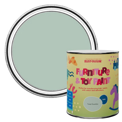 Rust-Oleum Satin Furniture & Toy Paint - Forest Guardian 750ml