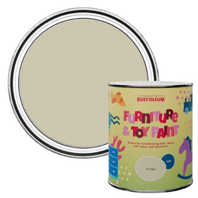 Rust-Oleum Satin Furniture & Toy Paint - Porridge 750ml