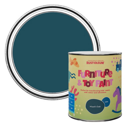 Rust-Oleum Satin Furniture & Toy Paint - Wizard's Cloak 750ml