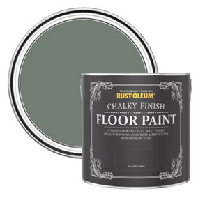 Rust-Oleum Serenity Chalky Finish Floor Paint 2.5L