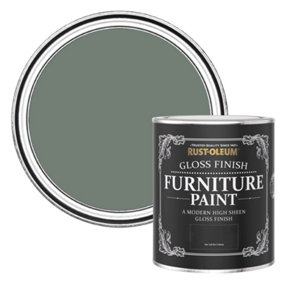 Rust-Oleum Serenity Gloss Furniture Paint 750ml