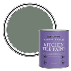 Rust-Oleum Serenity Gloss Kitchen Tile Paint 750ml