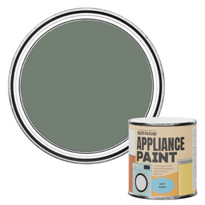 Rust-Oleum Serenity Matt Appliance Paint 250ml