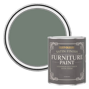 Rust-Oleum Serenity Satin Furniture Paint 750ml