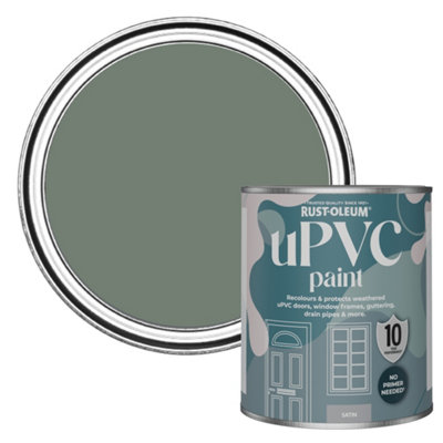 Rust-Oleum Serenity Satin UPVC Paint 750ml
