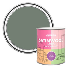 Rust-Oleum Serenity Satinwood Interior Paint 750ml