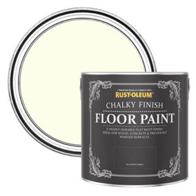 Rust-Oleum Shortbread Chalky Finish Floor Paint 2.5L