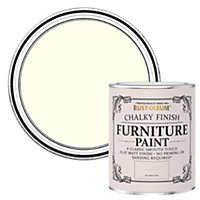 Rust-Oleum Shortbread Chalky Furniture Paint 750ml