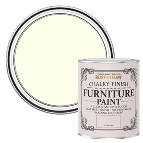 Rust-Oleum Shortbread Chalky Furniture Paint 750ml