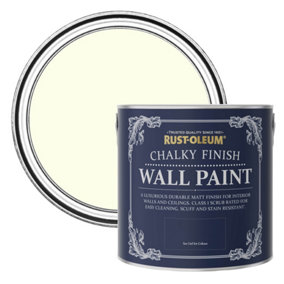 Rust-Oleum Shortbread Chalky Wall & Ceiling Paint 2.5L