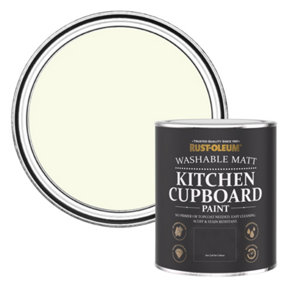 Rust-Oleum Shortbread Matt Kitchen Cupboard Paint 750ml