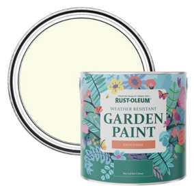 Rust-Oleum Shortbread Satin Garden Paint 2.5L