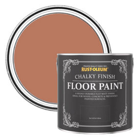 Rust-Oleum Siena Chalky Finish Floor Paint 2.5L