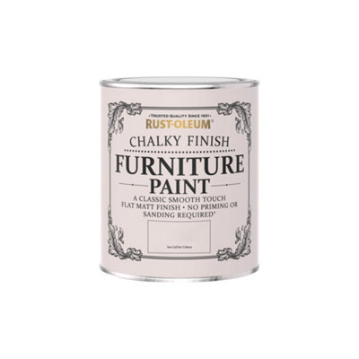 Rust-Oleum Siena Chalky Furniture Paint 750ml