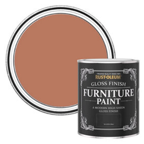 Rust-Oleum Siena Gloss Furniture Paint 750ml