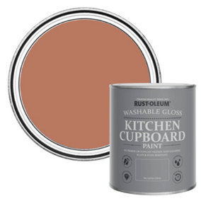 Rust-Oleum Siena Gloss Kitchen Cupboard Paint 750ml