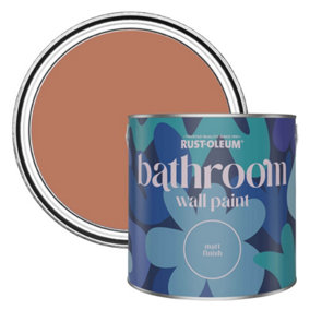 Rust-Oleum Siena Matt Bathroom Wall & Ceiling Paint 2.5L