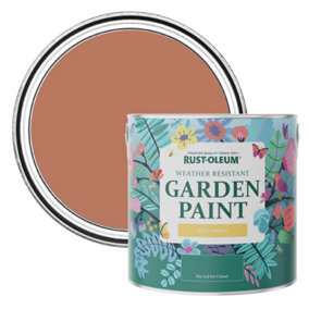 Rust-Oleum Siena Matt Garden Paint 2.5L