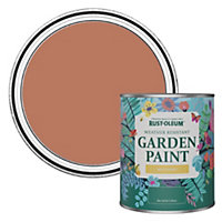 Rust-Oleum Siena Matt Garden Paint 750ml