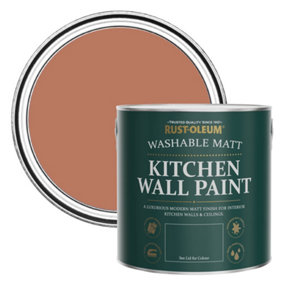 Rust-Oleum Siena Matt Kitchen Wall Paint 2.5L