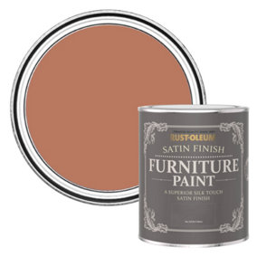Rust-Oleum Siena Satin Furniture Paint 750ml