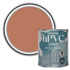 Rust-Oleum Siena Satin UPVC Paint 750ml