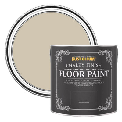 Rust-Oleum Silver Sage Chalky Finish Floor Paint 2.5L