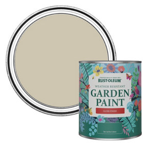 Rust-Oleum Silver Sage Gloss Garden Paint 750ml