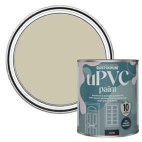 Rust-Oleum Silver Sage Gloss UPVC Paint 750ml