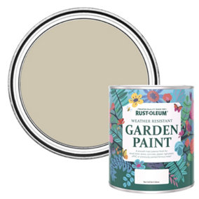Rust-Oleum Silver Sage Matt Garden Paint 750ml