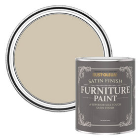 Rust-Oleum Silver Sage Satin Furniture Paint 750ml