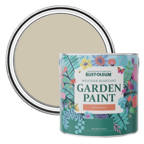 Rust-Oleum Silver Sage Satin Garden Paint 2.5L