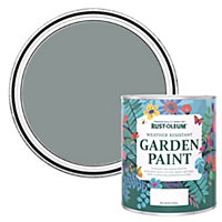 Rust-Oleum Slate Matt Garden Paint 750ml