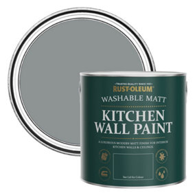 Rust-Oleum Slate Matt Kitchen Wall Paint 2.5l