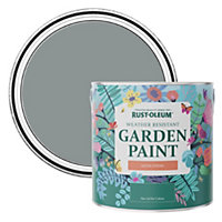 Rust-Oleum Slate Satin Garden Paint 2.5L