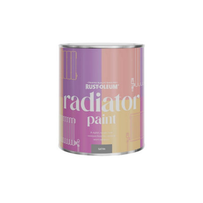 Rust-Oleum Smitten Satin Radiator Paint 750ml