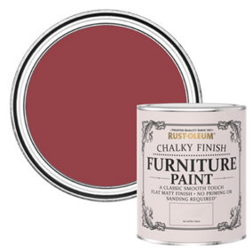 Rust-Oleum Soho Chalky Furniture Paint 750ml