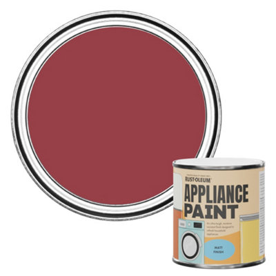 Rust-Oleum Soho Matt Appliance Paint 250ml