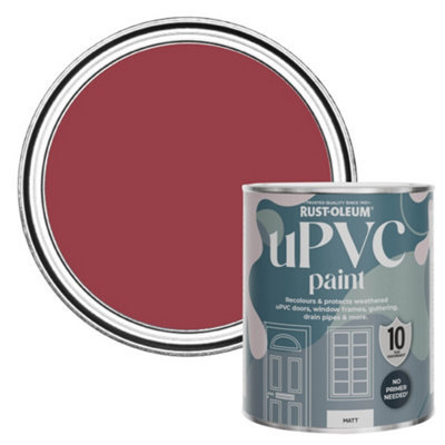 Rust-Oleum Soho Matt UPVC Paint 750ml