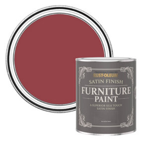 Rust-Oleum Soho Satin Furniture Paint 750ml